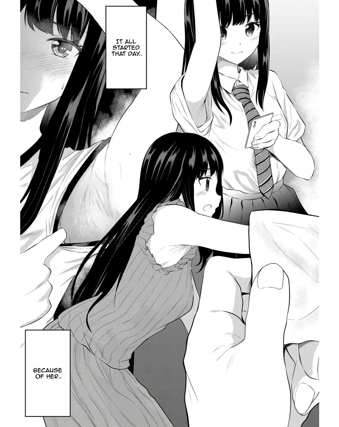 Misetagari no Tsuyuno-chan Chapter 13 page 17 - Chapter 13: That’s Not Because Of The Spiciness!