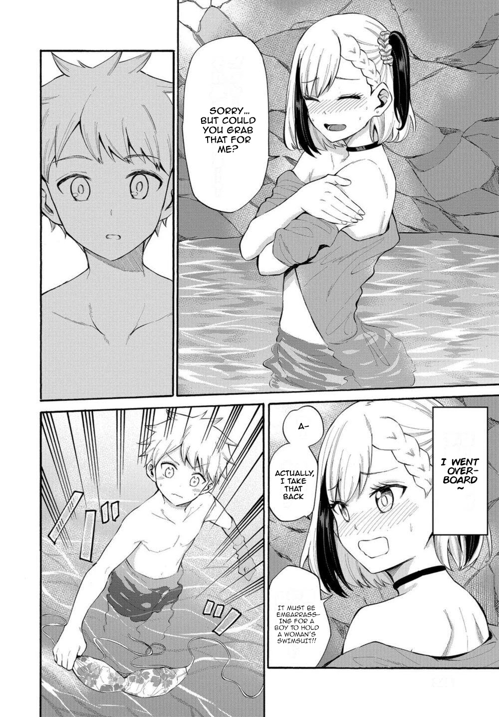 Misetagari no Tsuyuno-chan Chapter 14 page 10 - Chapter 14: I don’t mind looking for the weak point though?