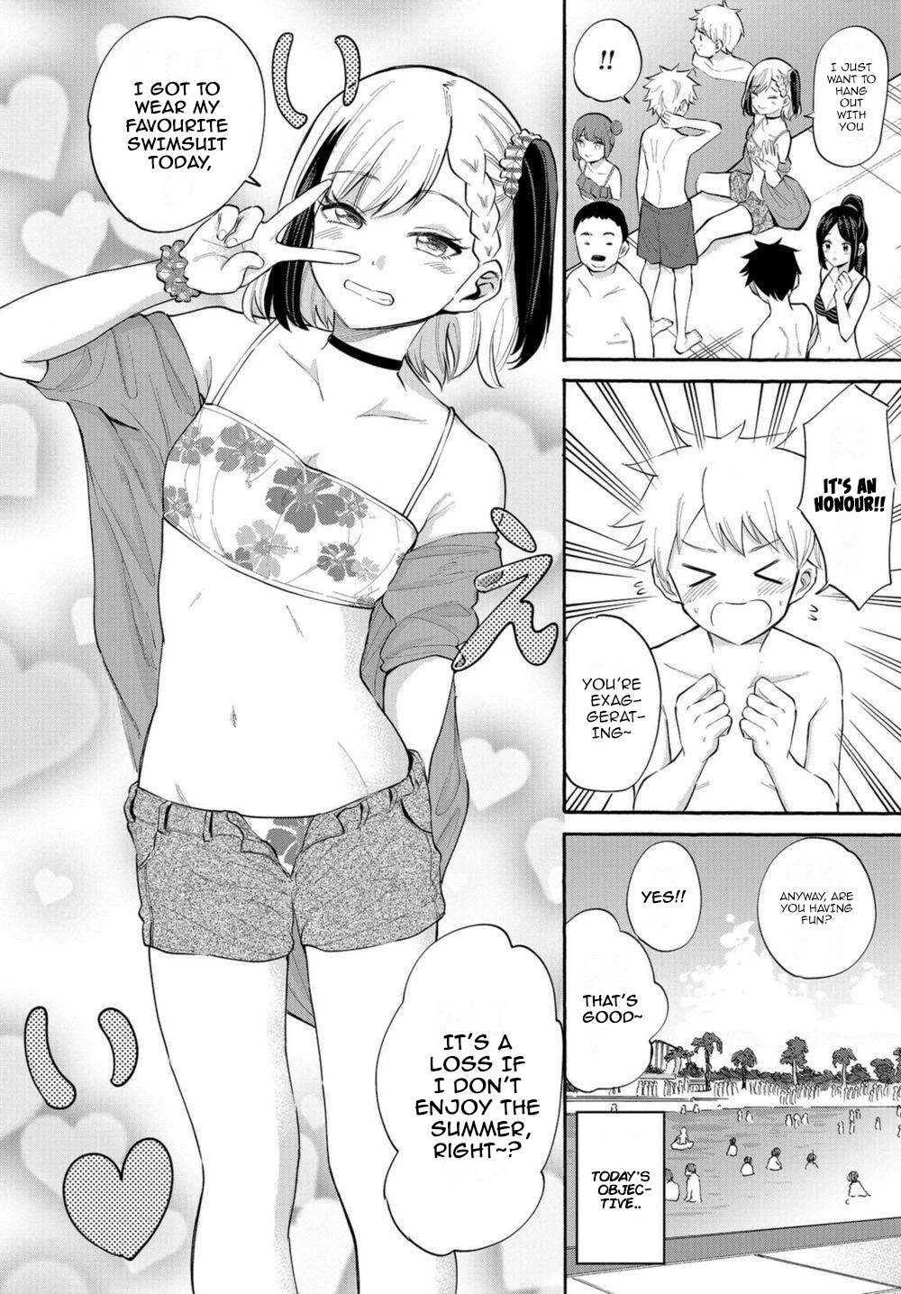 Misetagari no Tsuyuno-chan Chapter 14 page 6 - Chapter 14: I don’t mind looking for the weak point though?