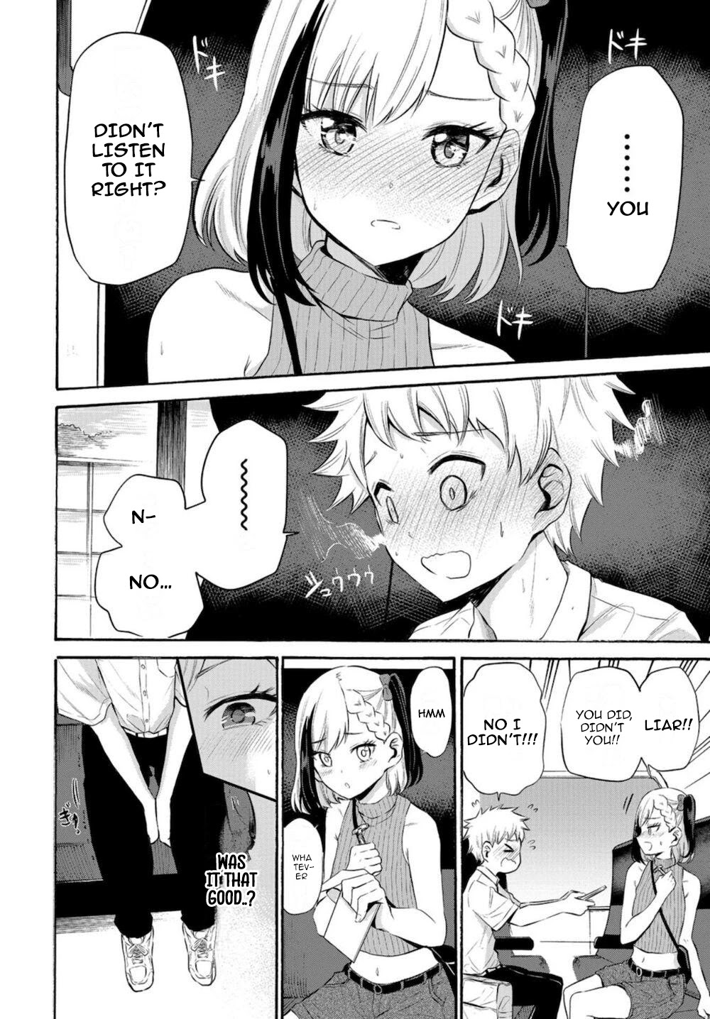 Misetagari no Tsuyuno-chan Chapter 15 page 16 - Chapter 15: It’s super embarrassing though?