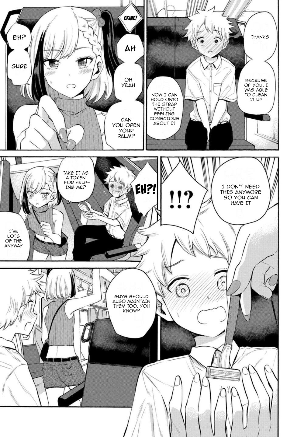 Misetagari no Tsuyuno-chan Chapter 15 page 17 - Chapter 15: It’s super embarrassing though?