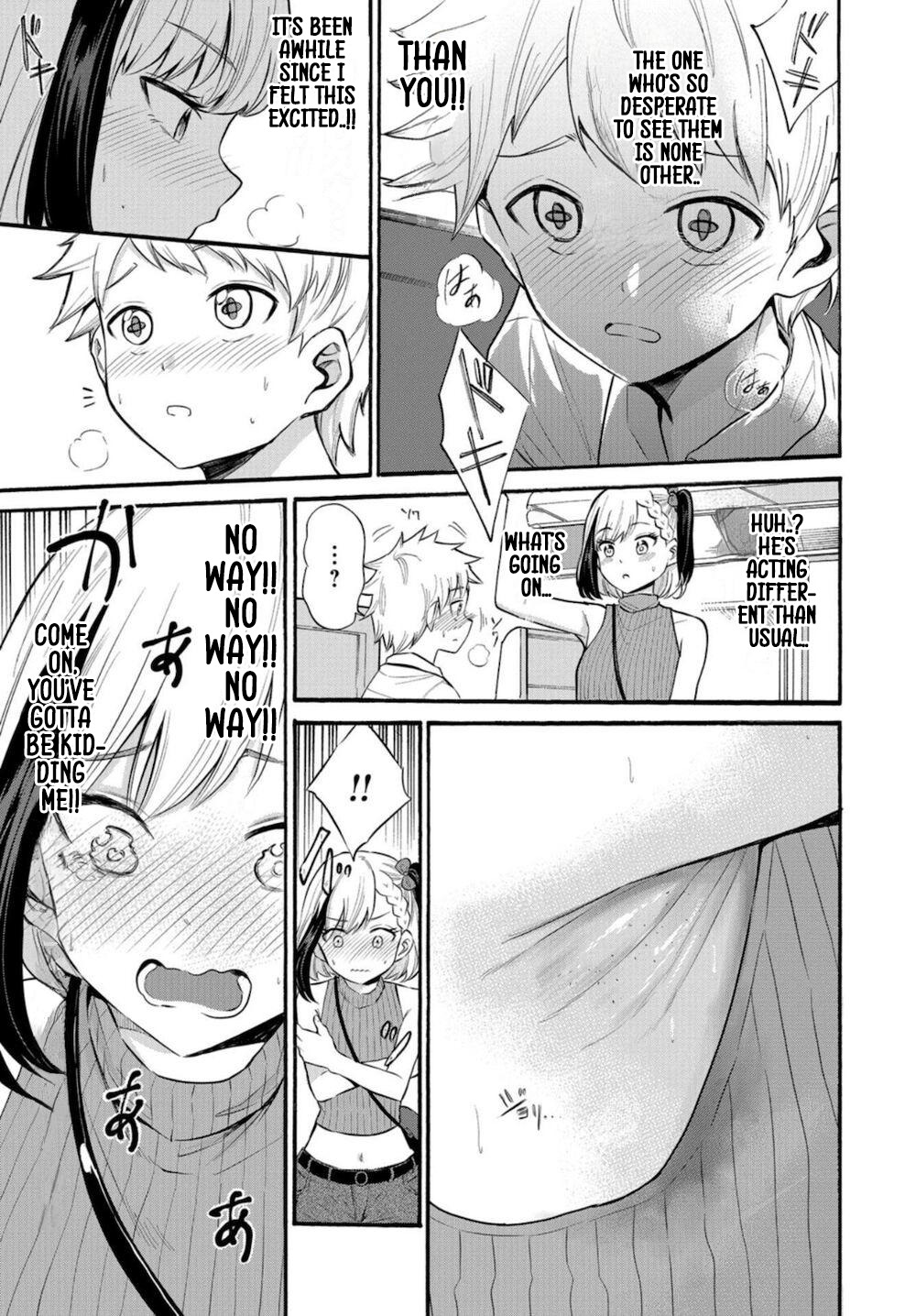 Misetagari no Tsuyuno-chan Chapter 15 page 7 - Chapter 15: It’s super embarrassing though?