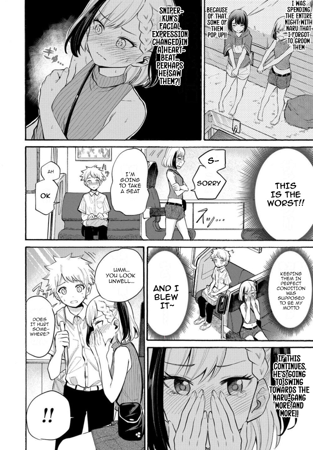 Misetagari no Tsuyuno-chan Chapter 15 page 8 - Chapter 15: It’s super embarrassing though?