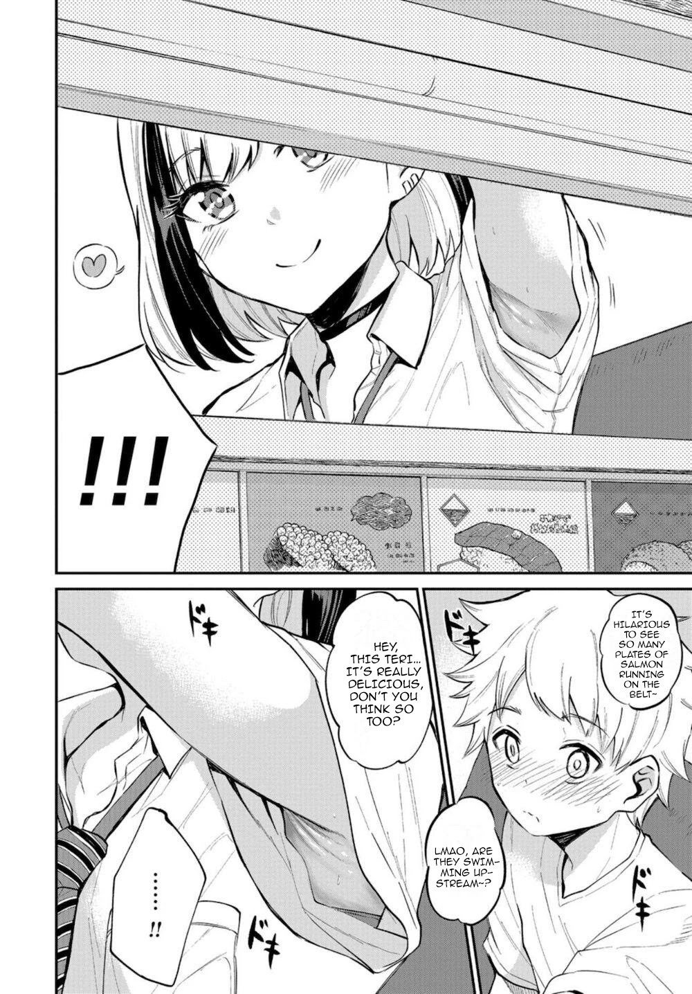 Misetagari no Tsuyuno-chan Chapter 16 page 12 - Chapter 16: I Love Aburi Salmon Though?