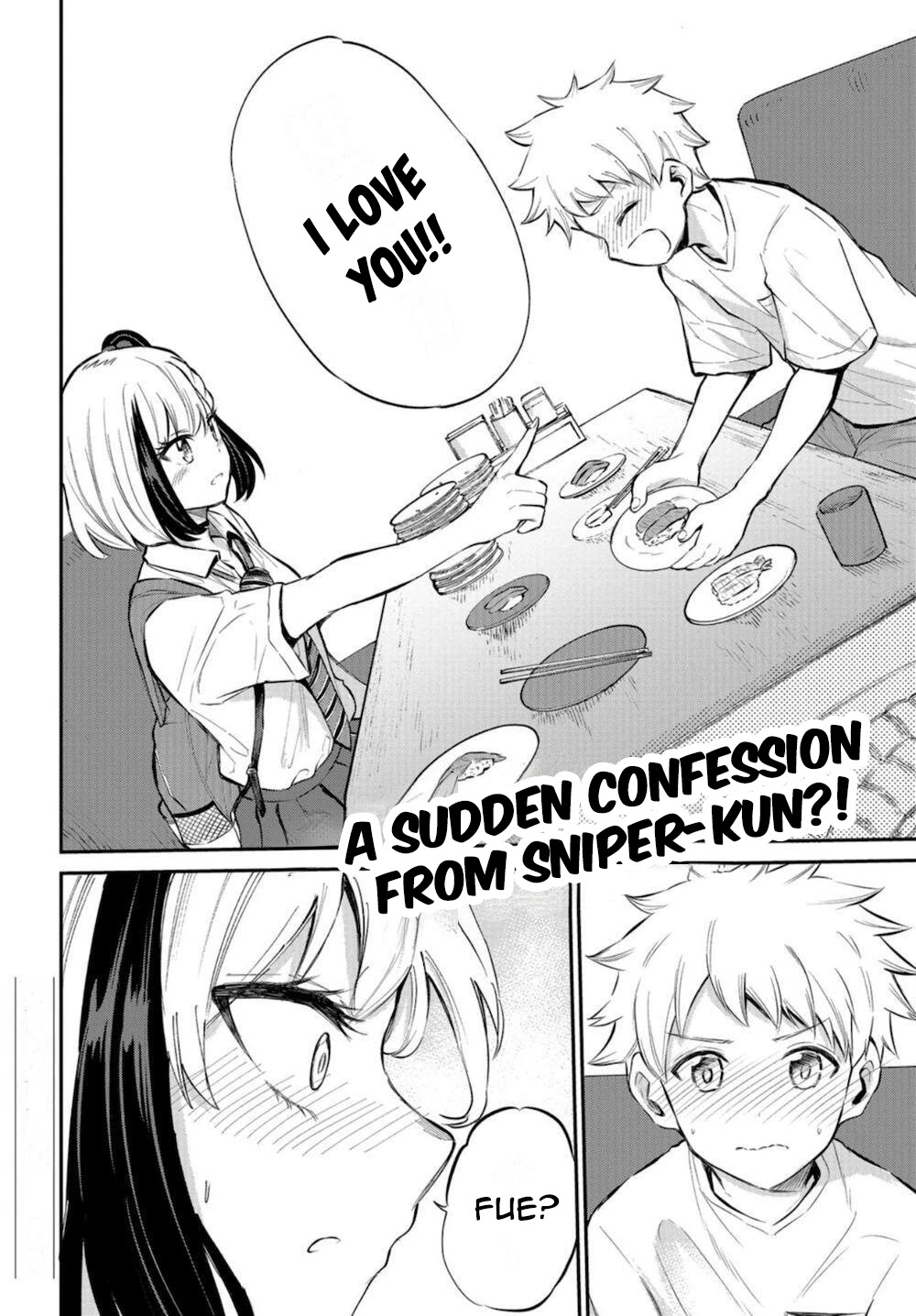 Misetagari no Tsuyuno-chan Chapter 16 page 20 - Chapter 16: I Love Aburi Salmon Though?