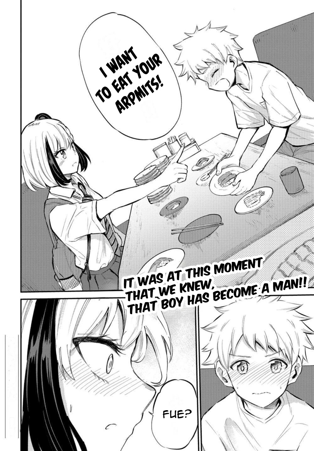 Misetagari no Tsuyuno-chan Chapter 16 page 21 - Chapter 16: I Love Aburi Salmon Though?