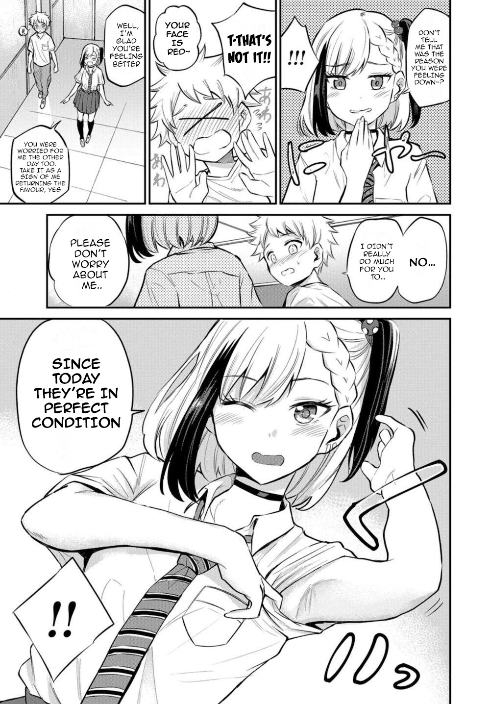 Misetagari no Tsuyuno-chan Chapter 16 page 9 - Chapter 16: I Love Aburi Salmon Though?