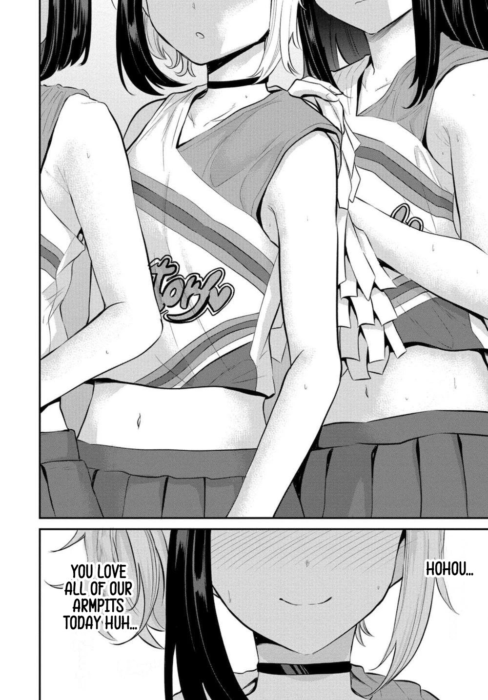 Misetagari no Tsuyuno-chan Chapter 17 page 18 - Chapter 17: I Don’t Mind Cheering For You Though?