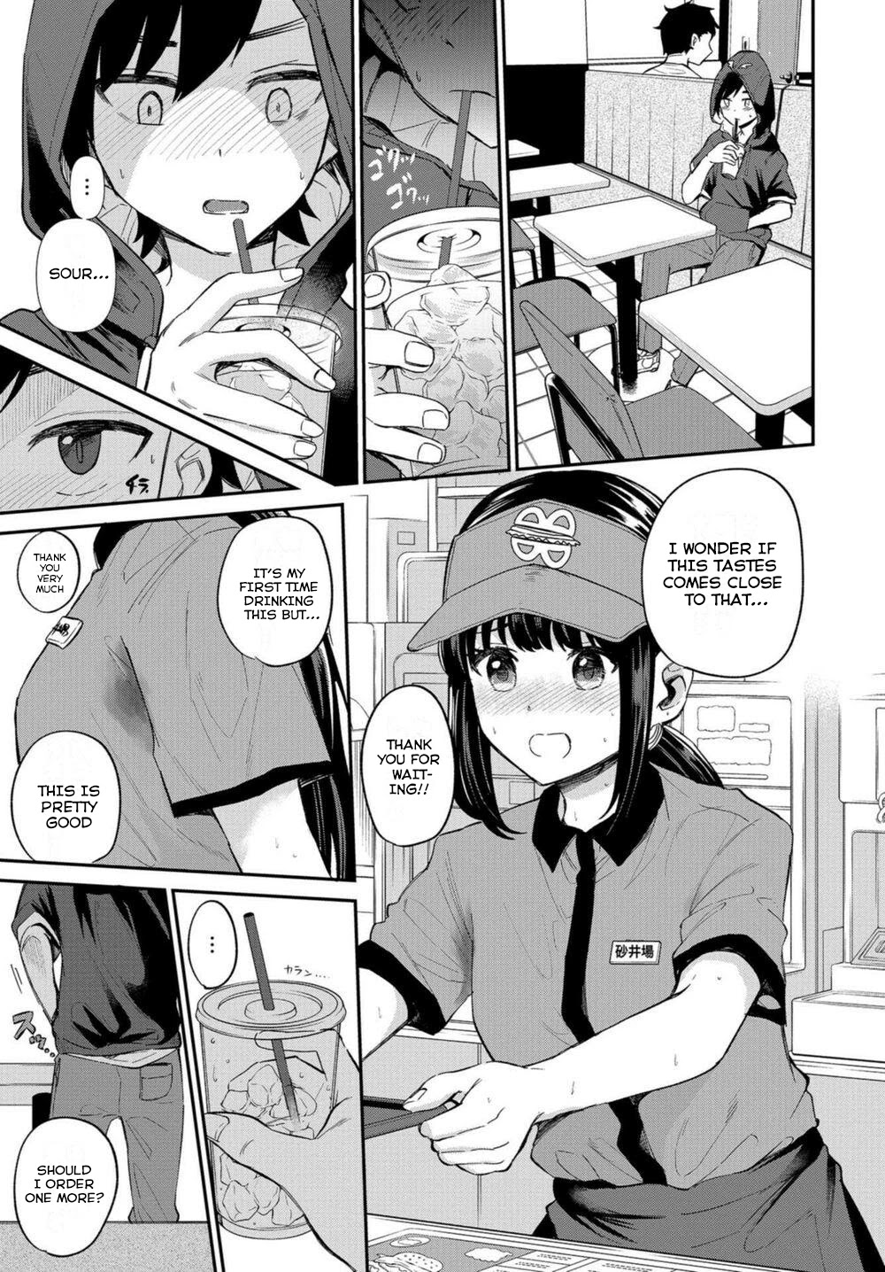 Misetagari no Tsuyuno-chan Chapter 18 page 11 - Chapter 18: As This Is My First Part Time Job, I Must Give It My All !!