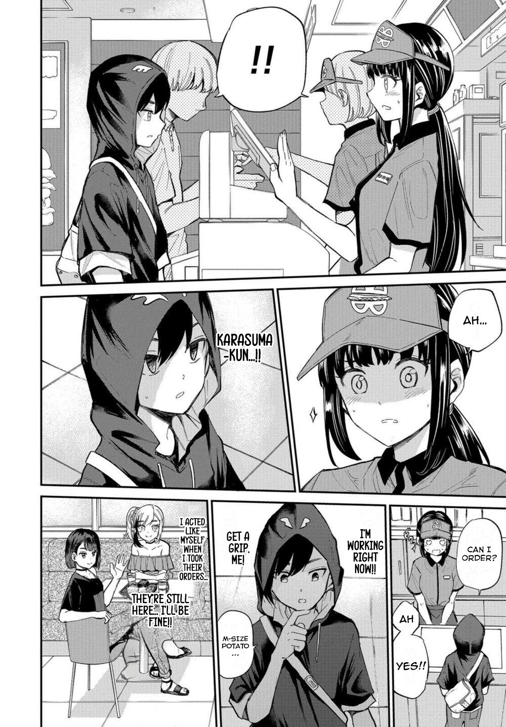 Misetagari no Tsuyuno-chan Chapter 18 page 6 - Chapter 18: As This Is My First Part Time Job, I Must Give It My All !!
