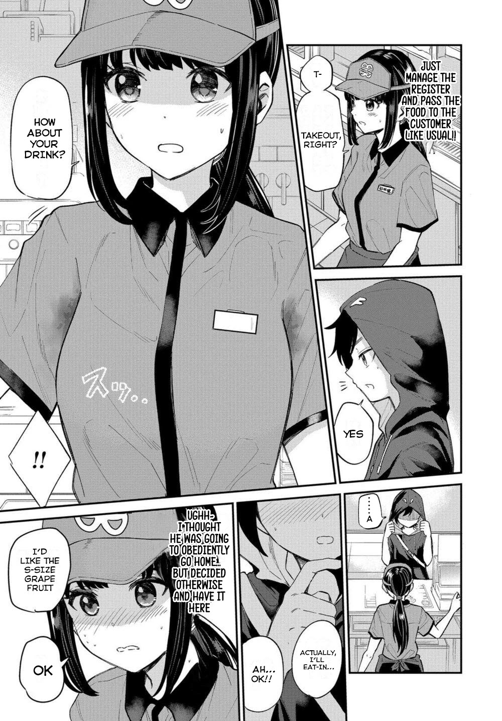 Misetagari no Tsuyuno-chan Chapter 18 page 7 - Chapter 18: As This Is My First Part Time Job, I Must Give It My All !!