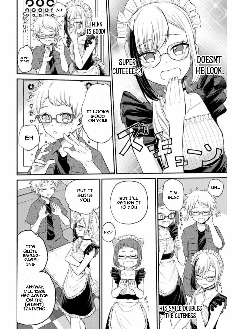 Misetagari no Tsuyuno-chan Chapter 19 page 10 - Chapter 19: Cute? I Knew That