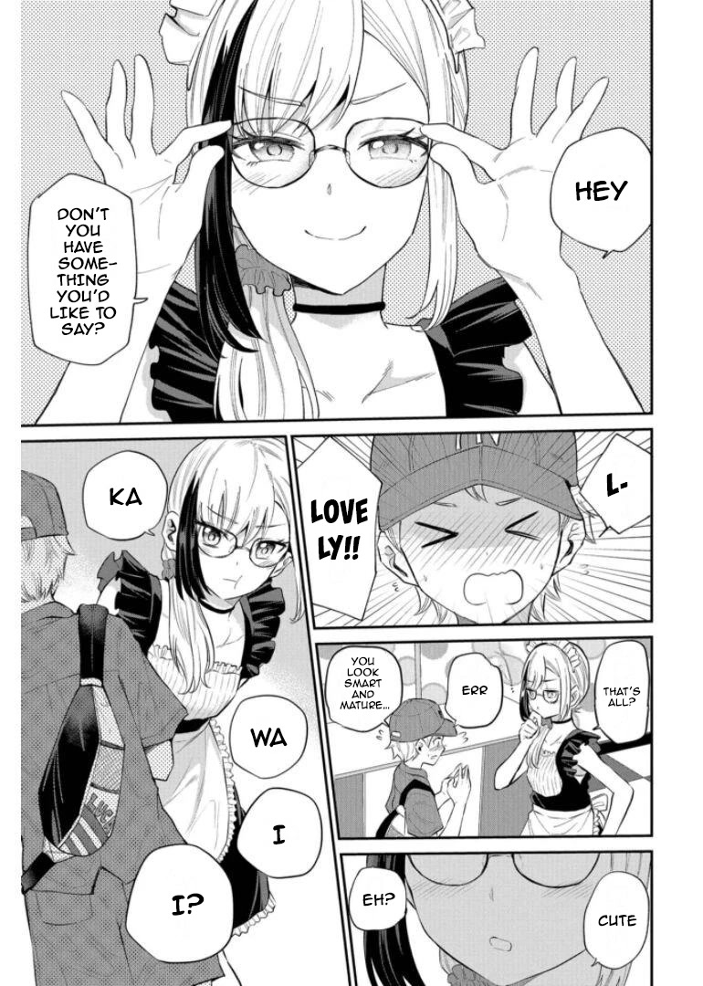 Misetagari no Tsuyuno-chan Chapter 19 page 5 - Chapter 19: Cute? I Knew That