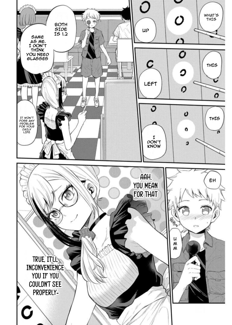 Misetagari no Tsuyuno-chan Chapter 19 page 8 - Chapter 19: Cute? I Knew That