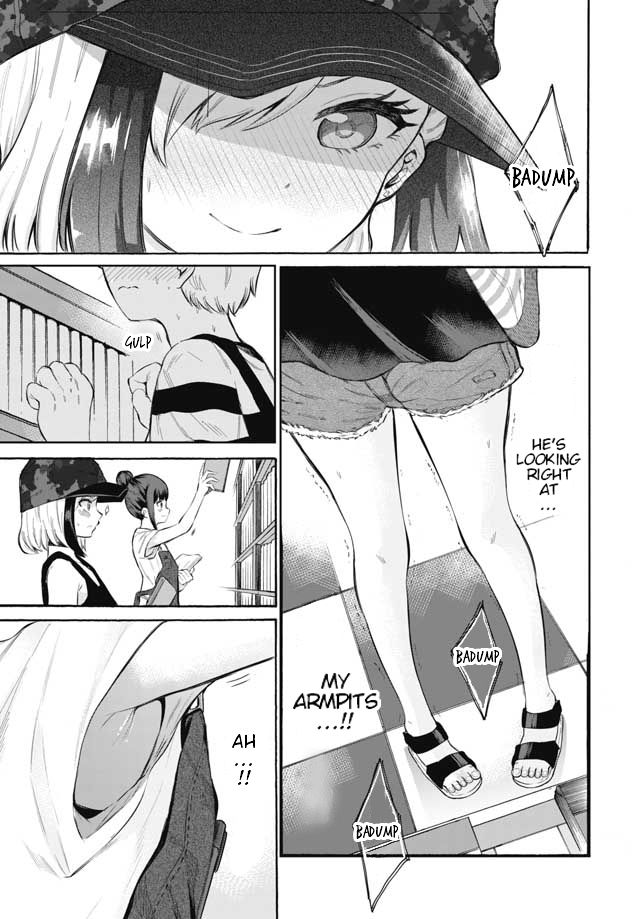 Misetagari no Tsuyuno-chan Chapter 2 page 11 - Chapter 2: So we've met again?