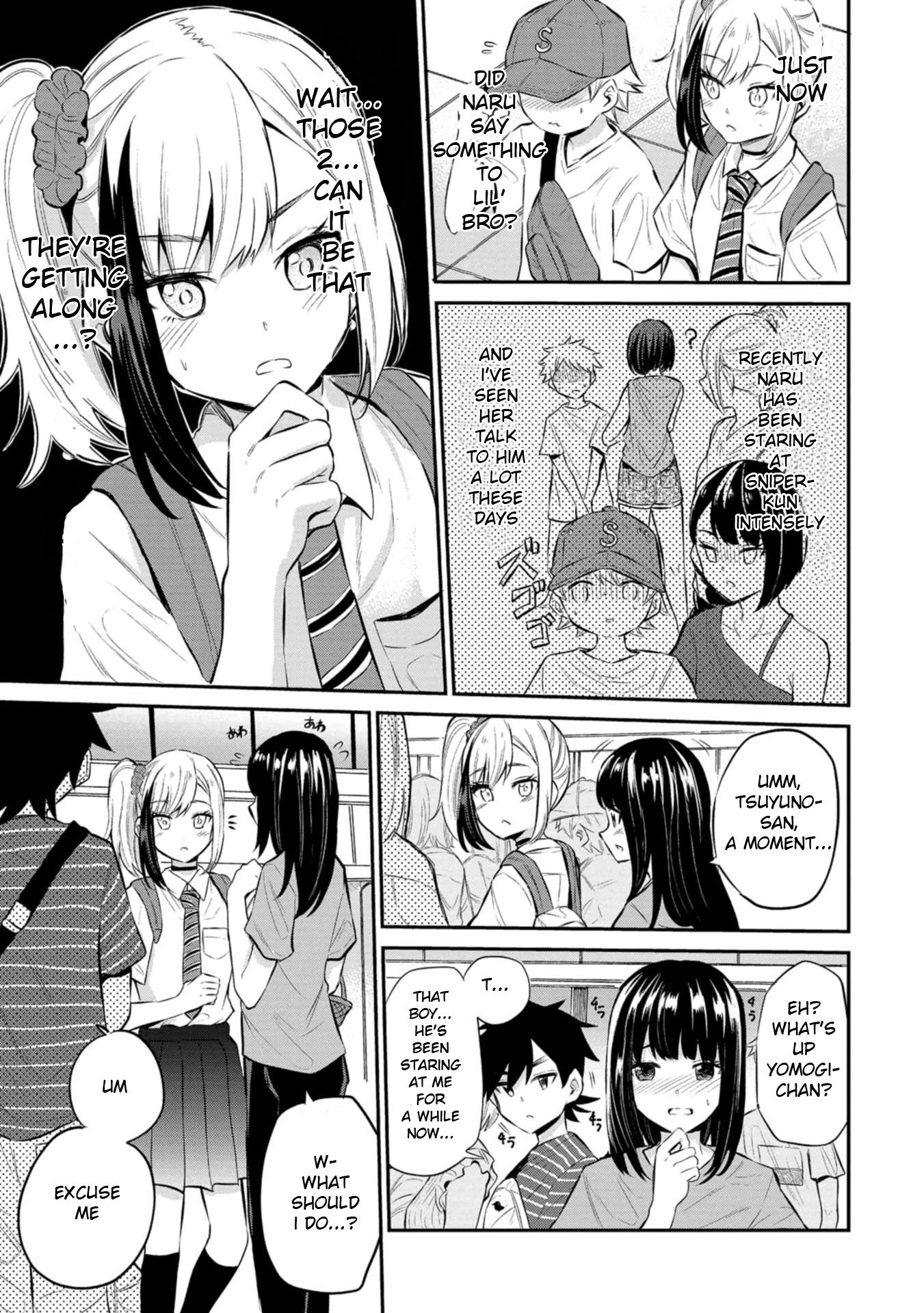 Misetagari no Tsuyuno-chan Chapter 22 page 11 - Chapter 22: I Don't Care if You Look at Other Girls' Pits