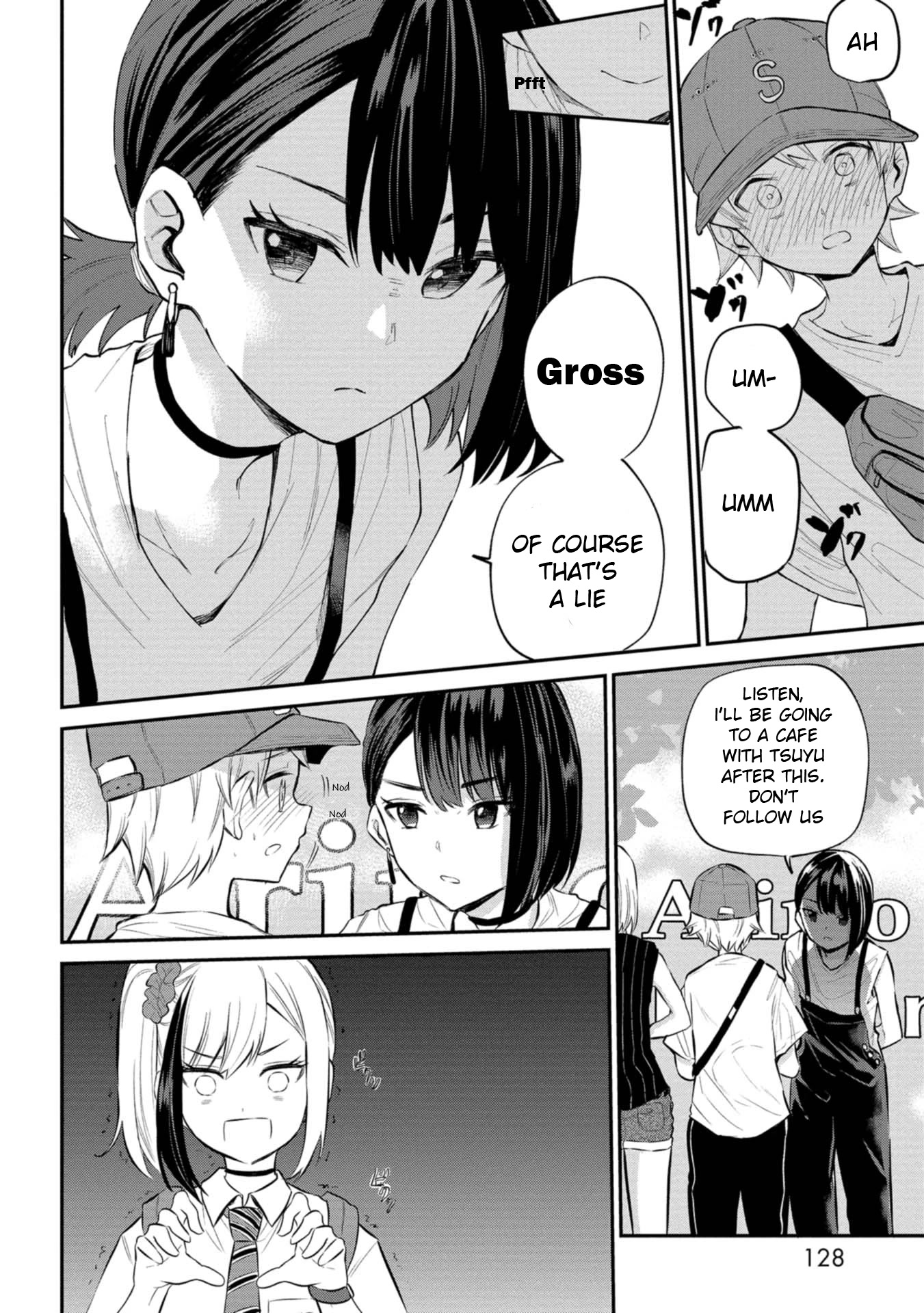 Misetagari no Tsuyuno-chan Chapter 22 page 20 - Chapter 22: I Don't Care if You Look at Other Girls' Pits