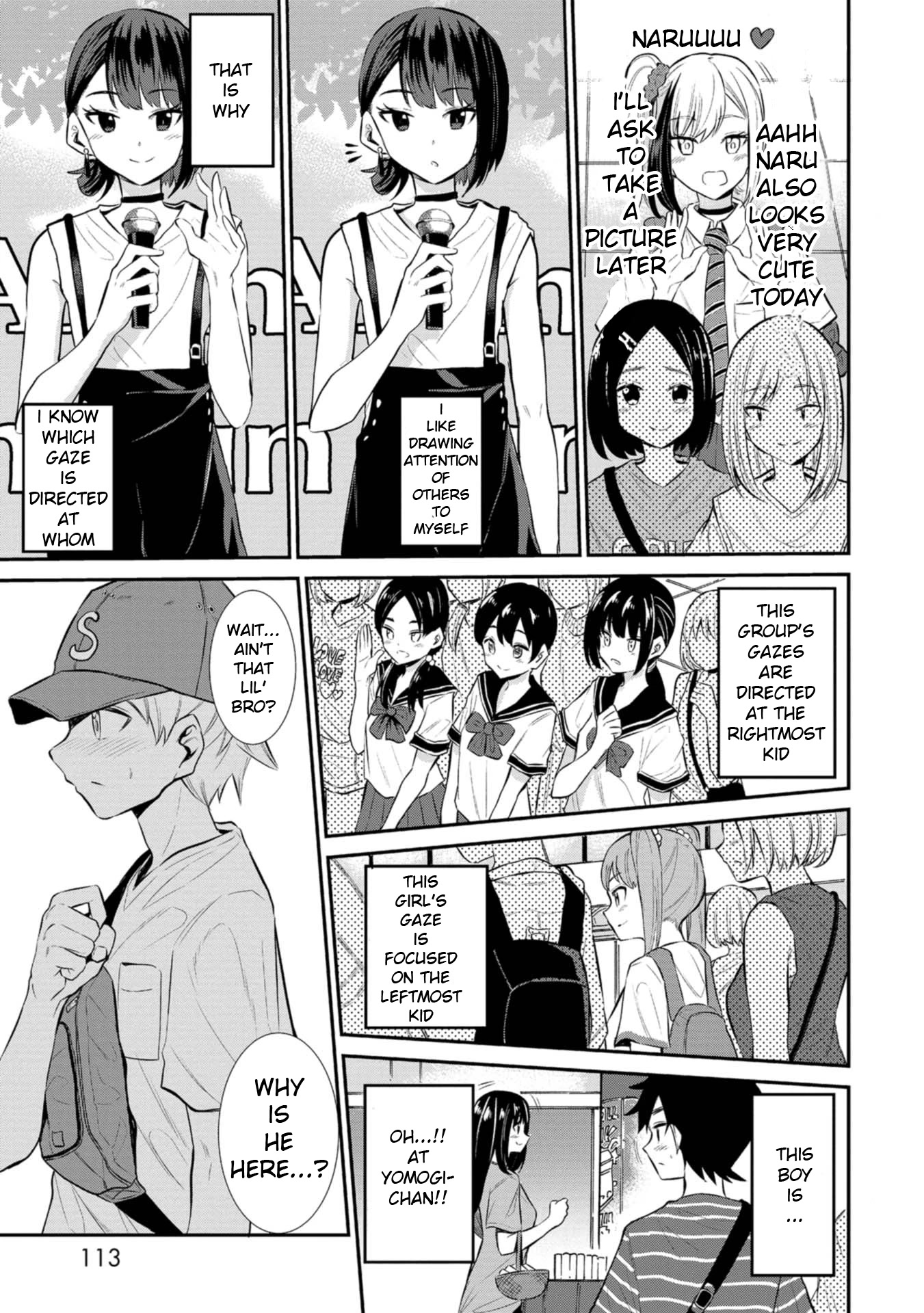 Misetagari no Tsuyuno-chan Chapter 22 page 5 - Chapter 22: I Don't Care if You Look at Other Girls' Pits
