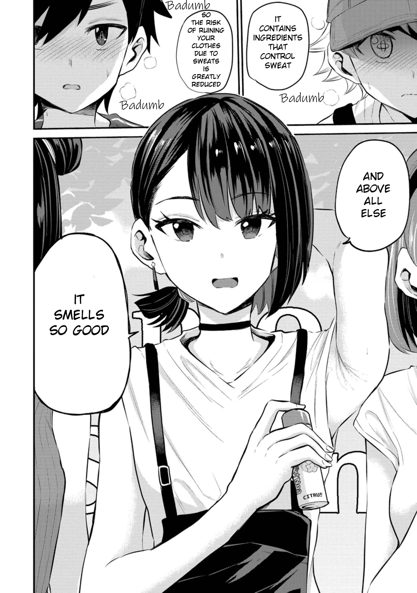 Misetagari no Tsuyuno-chan Chapter 22 page 8 - Chapter 22: I Don't Care if You Look at Other Girls' Pits