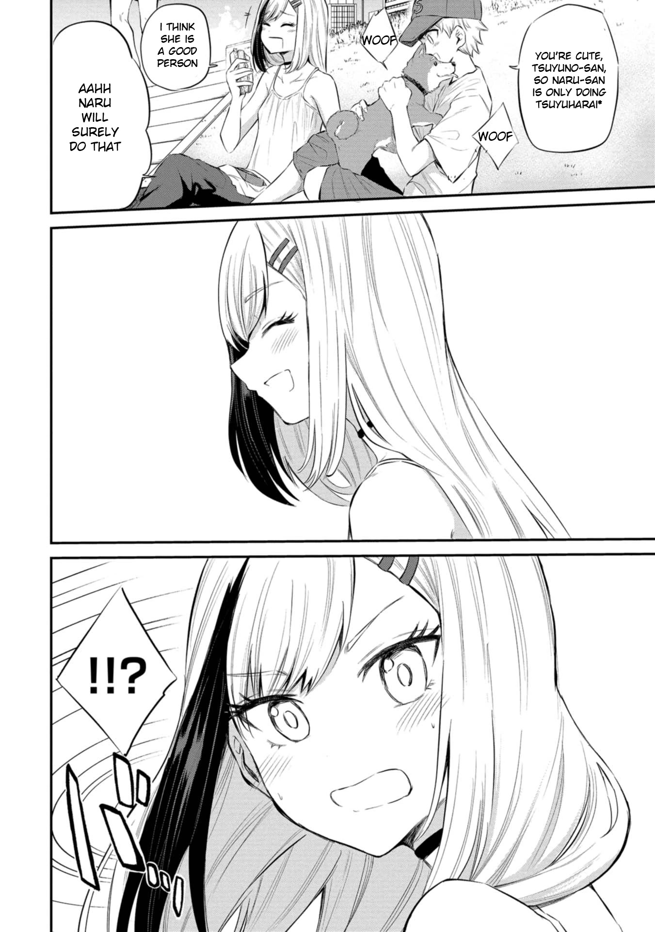 Misetagari no Tsuyuno-chan Chapter 23 page 10 - Chapter 23: You're My Pet, Though
