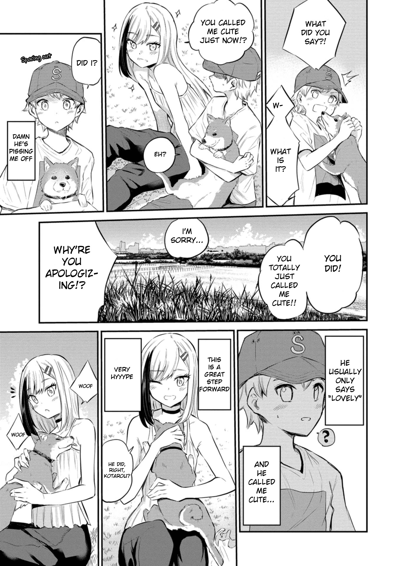 Misetagari no Tsuyuno-chan Chapter 23 page 11 - Chapter 23: You're My Pet, Though