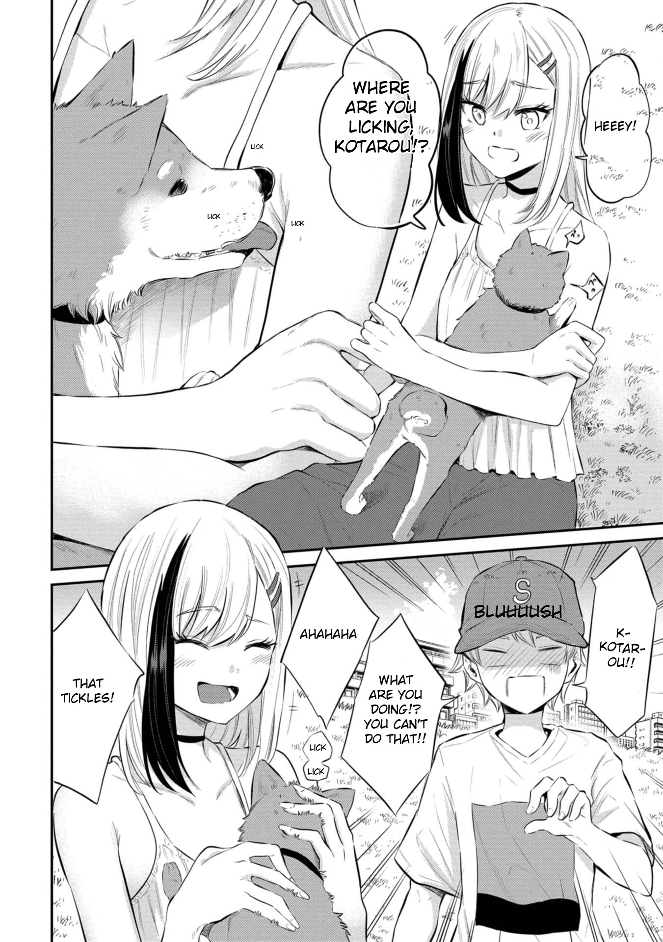 Misetagari no Tsuyuno-chan Chapter 23 page 12 - Chapter 23: You're My Pet, Though