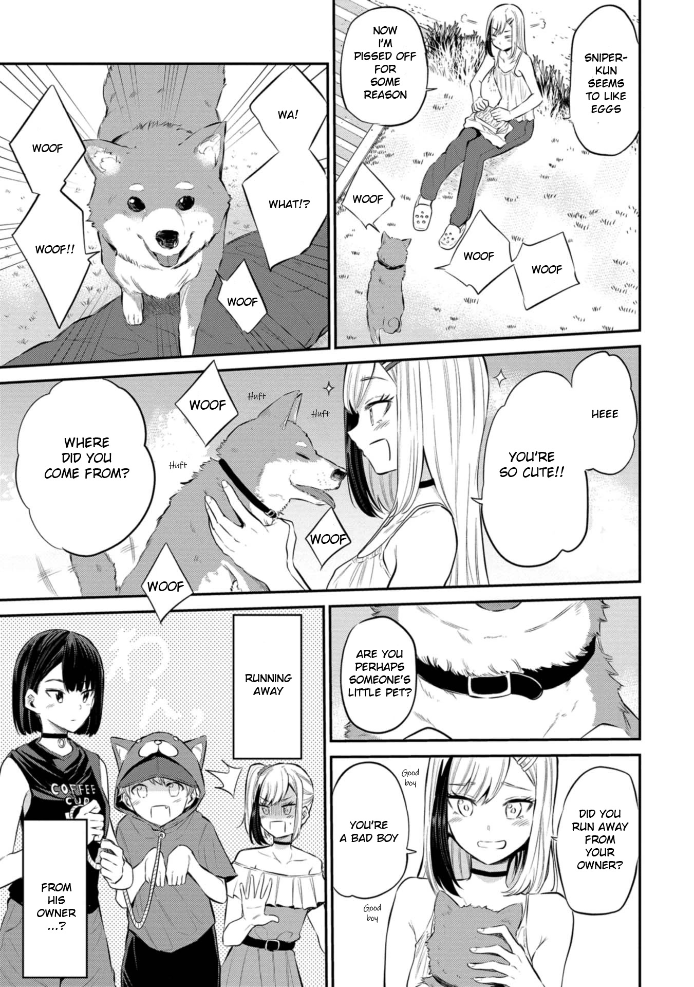 Misetagari no Tsuyuno-chan Chapter 23 page 5 - Chapter 23: You're My Pet, Though