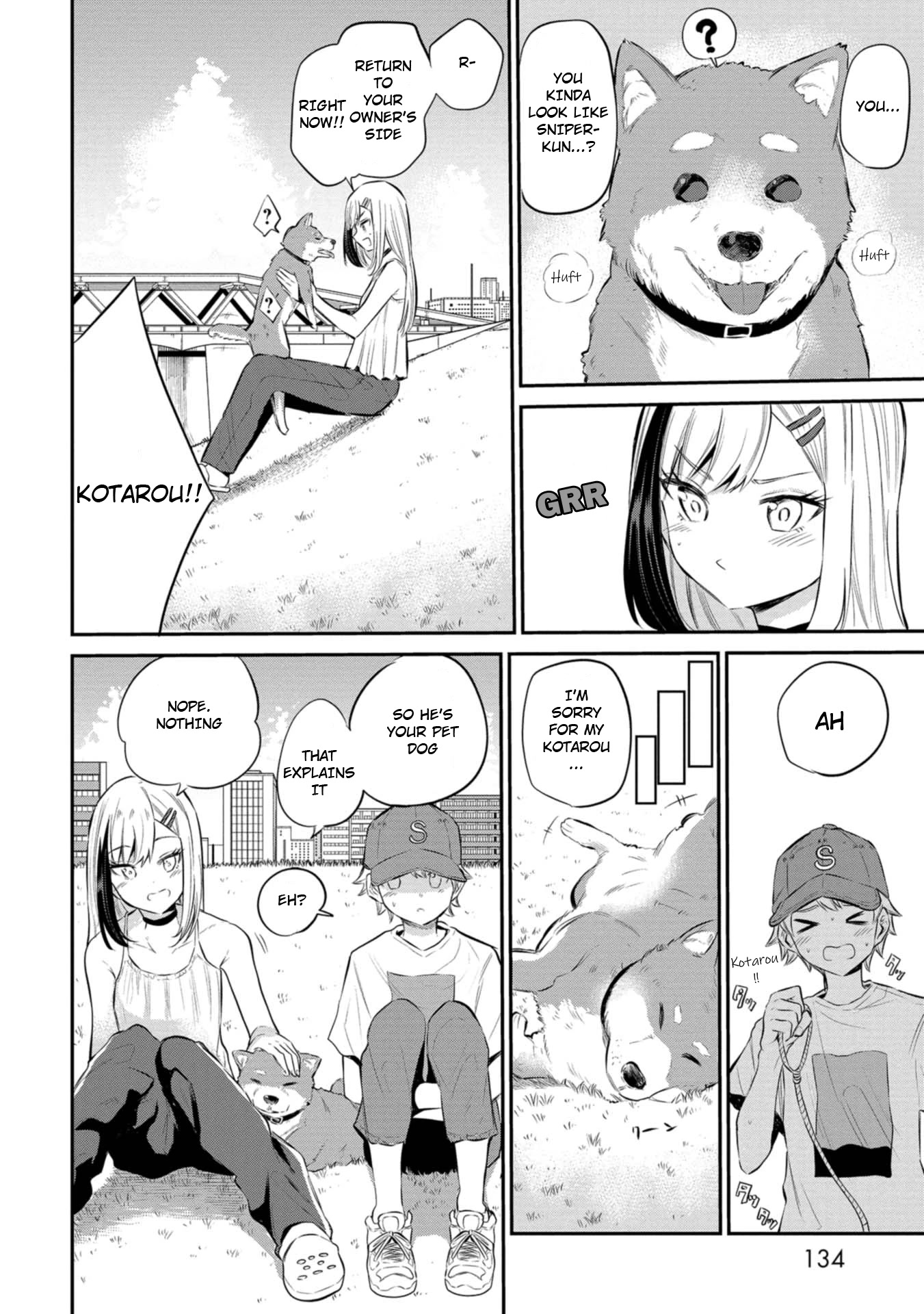 Misetagari no Tsuyuno-chan Chapter 23 page 6 - Chapter 23: You're My Pet, Though