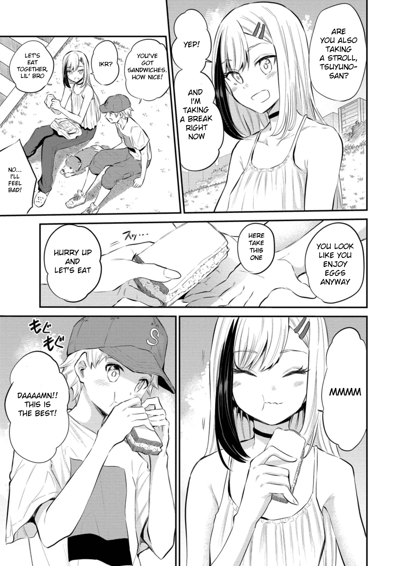 Misetagari no Tsuyuno-chan Chapter 23 page 7 - Chapter 23: You're My Pet, Though