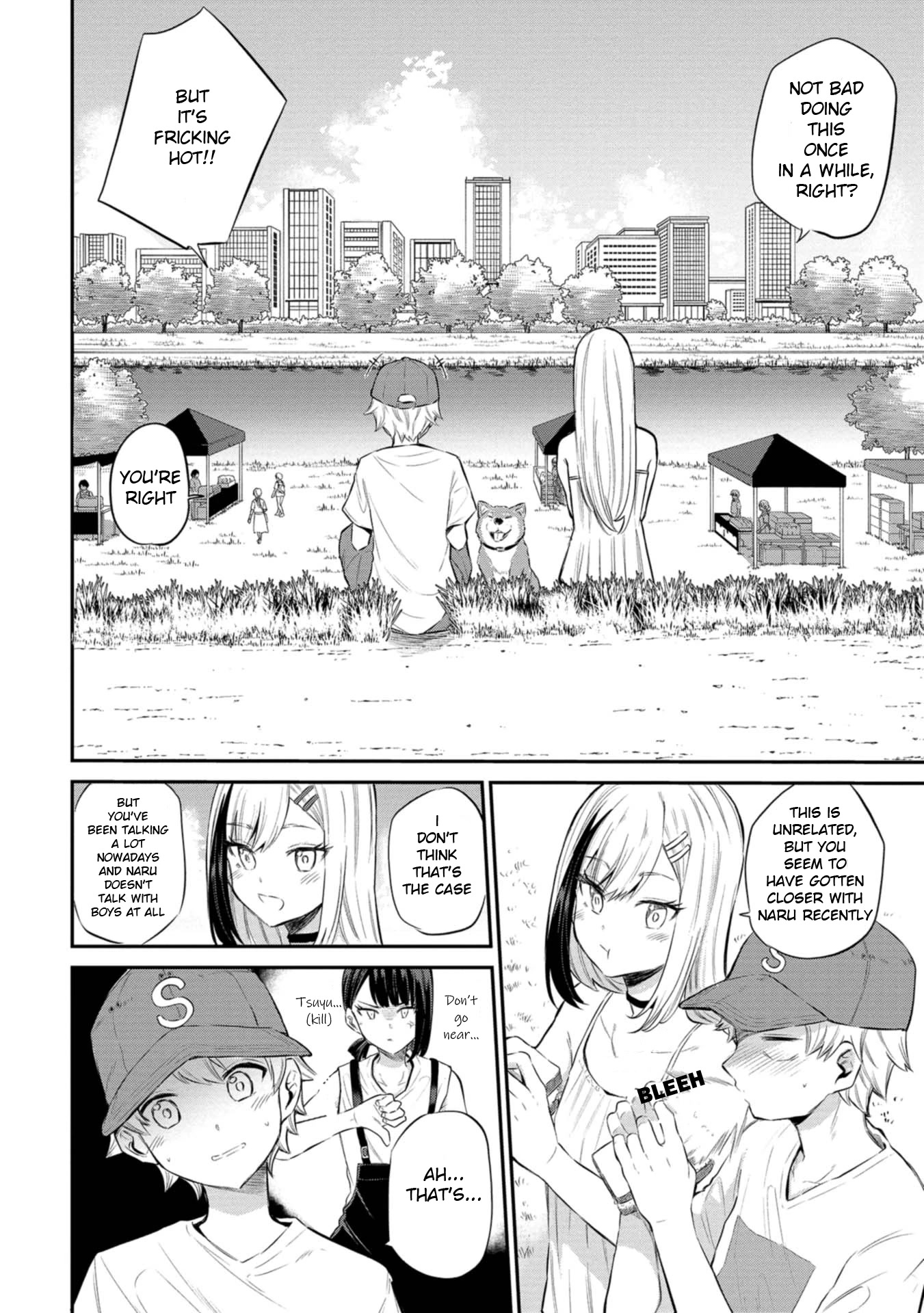 Misetagari no Tsuyuno-chan Chapter 23 page 8 - Chapter 23: You're My Pet, Though