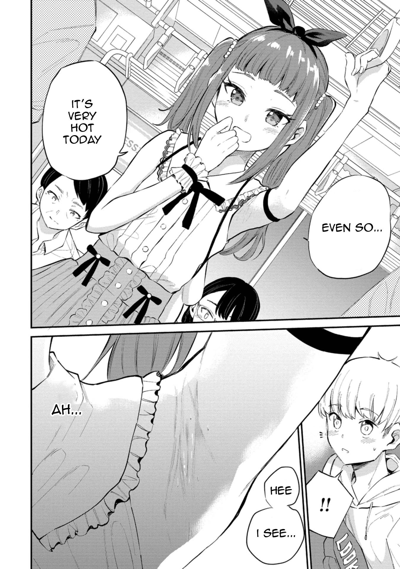 Misetagari no Tsuyuno-chan Chapter 24 page 12 - Chapter 24: I Found a Way to Win Senpai!