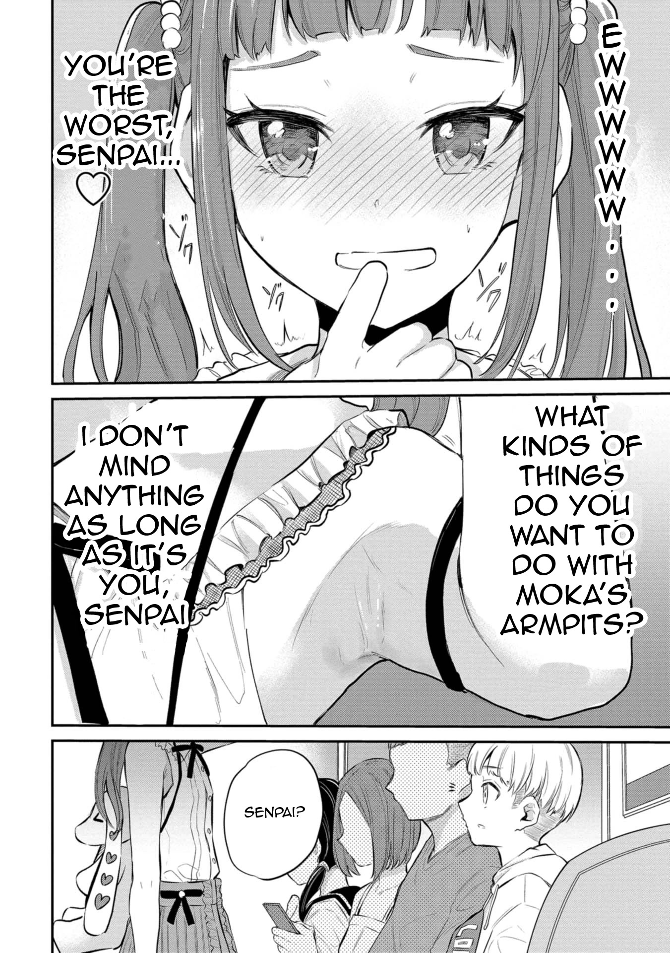 Misetagari no Tsuyuno-chan Chapter 24 page 16 - Chapter 24: I Found a Way to Win Senpai!