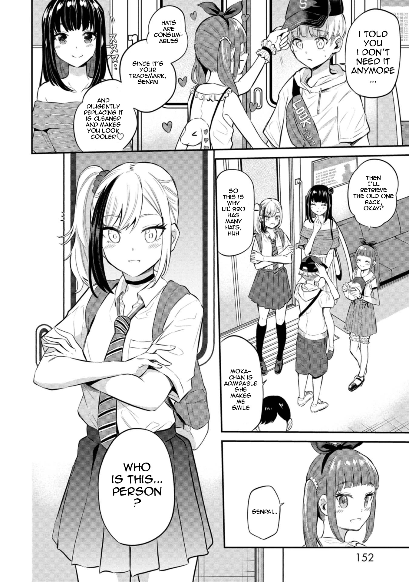 Misetagari no Tsuyuno-chan Chapter 24 page 4 - Chapter 24: I Found a Way to Win Senpai!