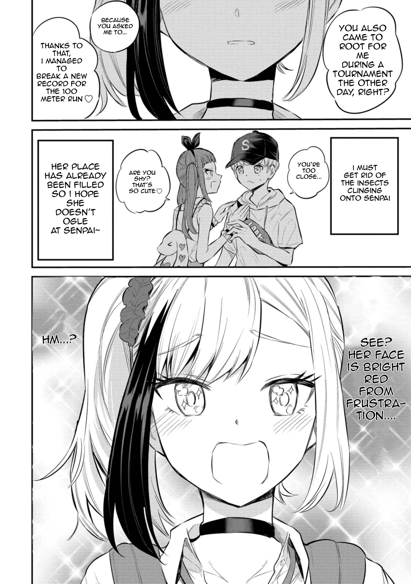 Misetagari no Tsuyuno-chan Chapter 24 page 6 - Chapter 24: I Found a Way to Win Senpai!
