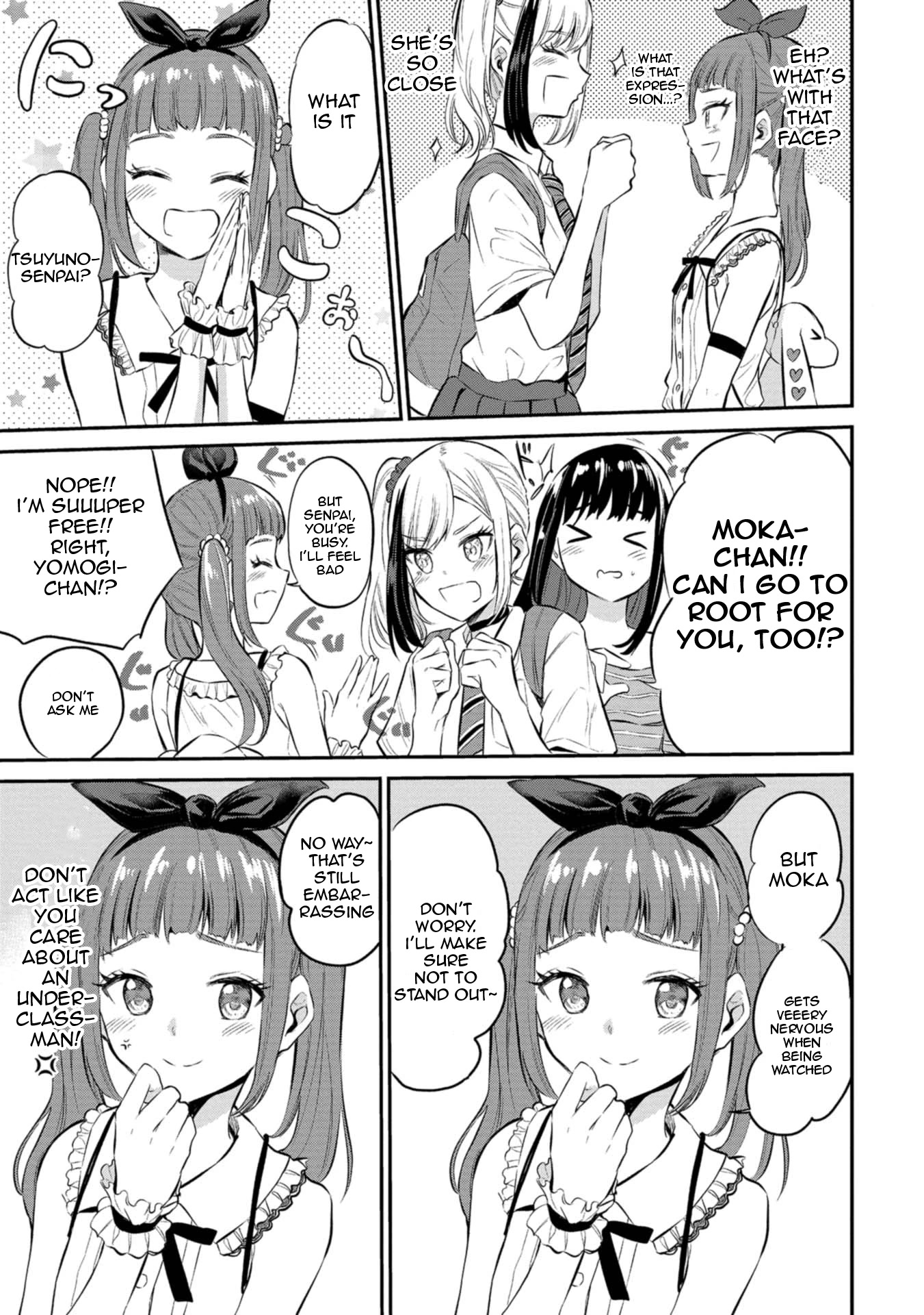 Misetagari no Tsuyuno-chan Chapter 24 page 7 - Chapter 24: I Found a Way to Win Senpai!