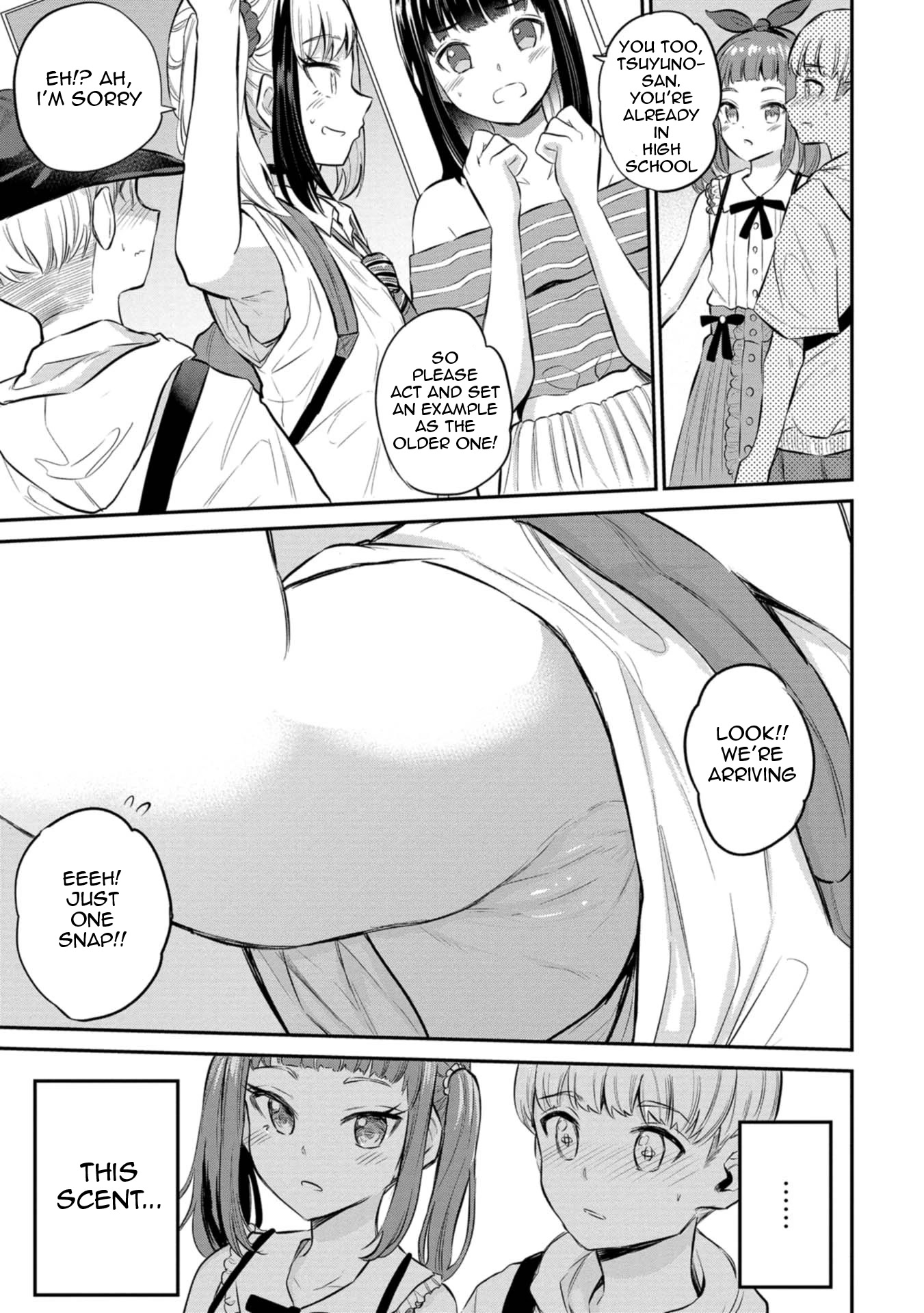 Misetagari no Tsuyuno-chan Chapter 24 page 9 - Chapter 24: I Found a Way to Win Senpai!
