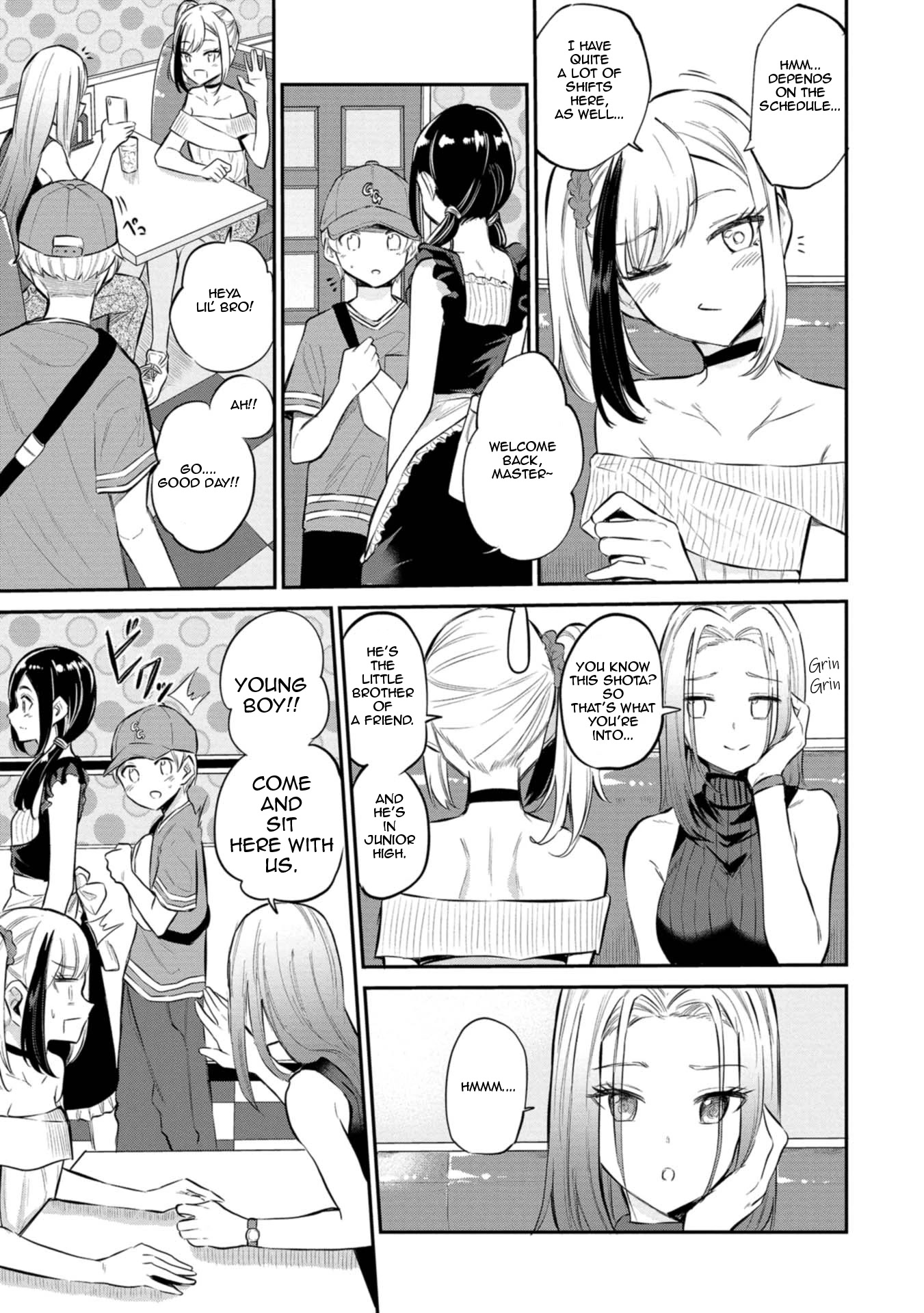 Misetagari no Tsuyuno-chan Chapter 25 page 11 - Chapter 25: I Am Just Pissed Off