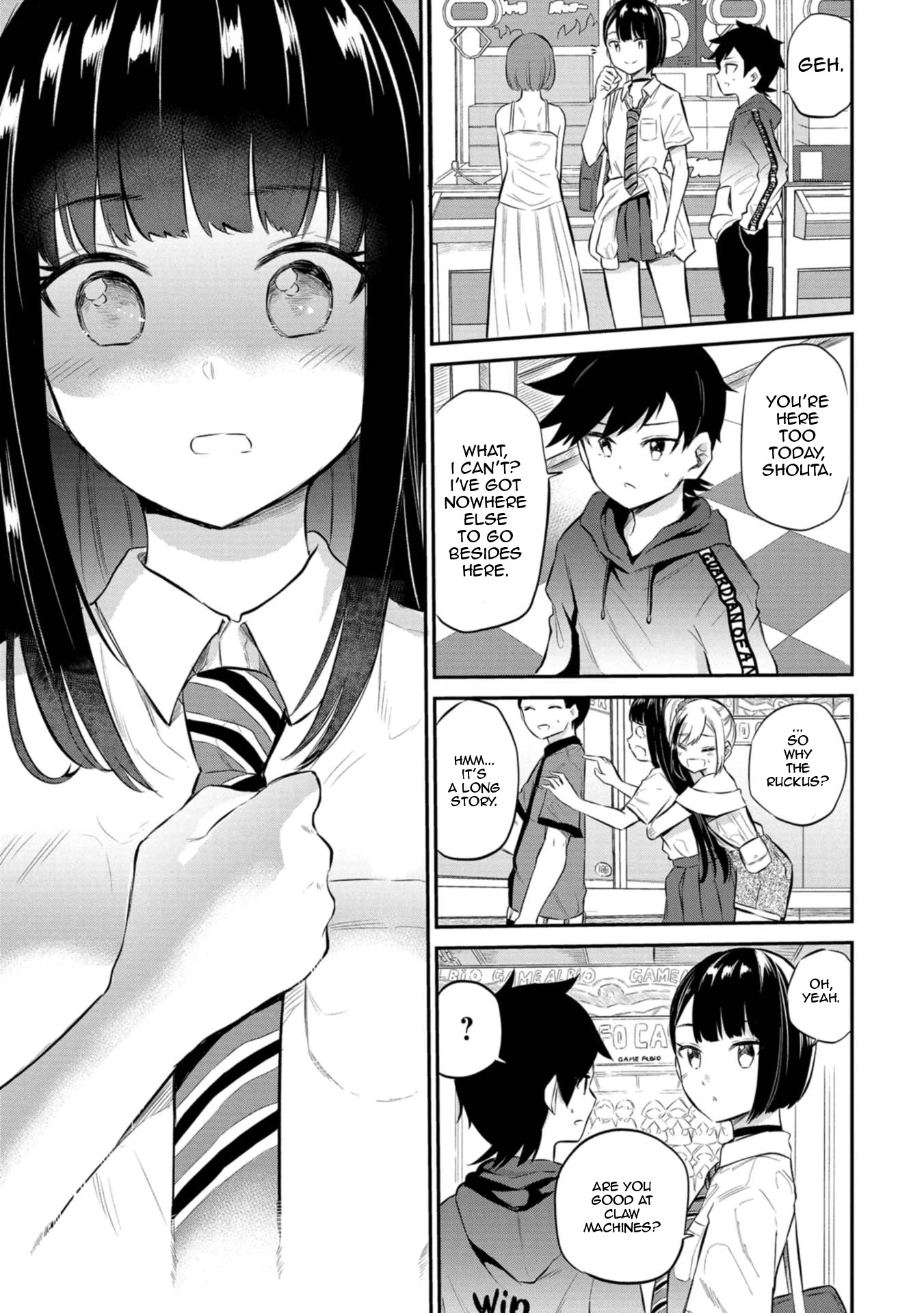 Misetagari no Tsuyuno-chan Chapter 26 page 9 - Chapter 26: I Have To Scold Him!