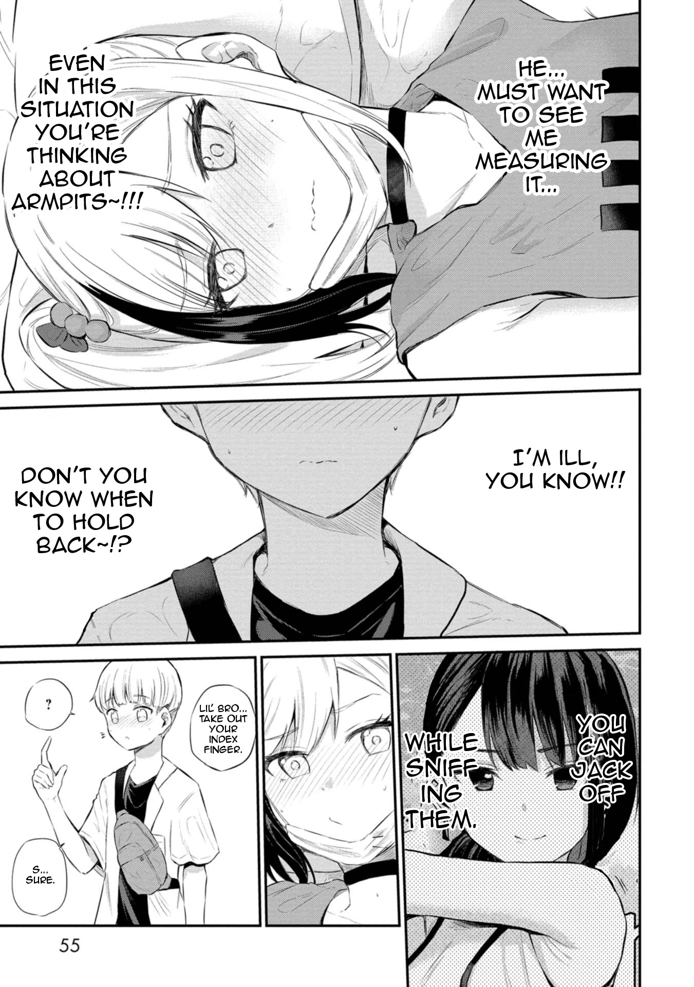 Misetagari no Tsuyuno-chan Chapter 27 page 15 - Chapter 27: I Don't Mind Letting You Take Care of Me.
