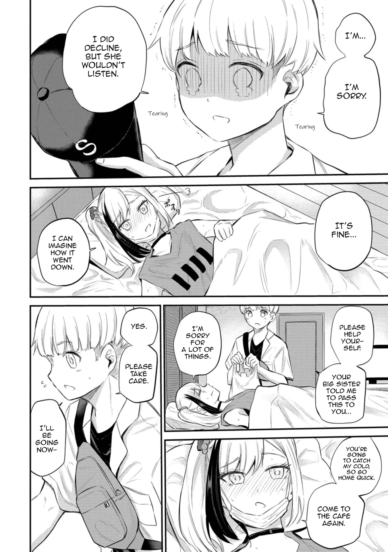 Misetagari no Tsuyuno-chan Chapter 27 page 8 - Chapter 27: I Don't Mind Letting You Take Care of Me.