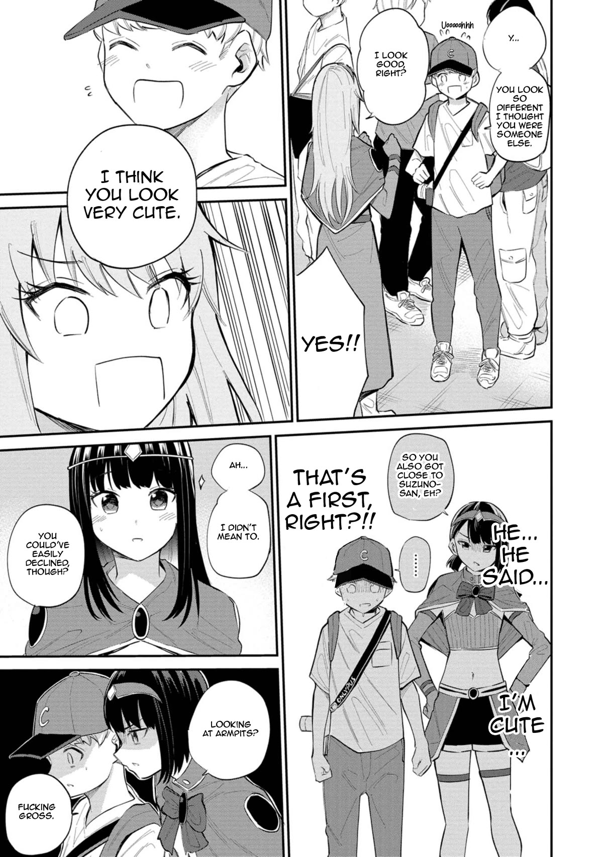 Misetagari no Tsuyuno-chan Chapter 29 page 15 - Chapter 29: It's the Day of the Event
