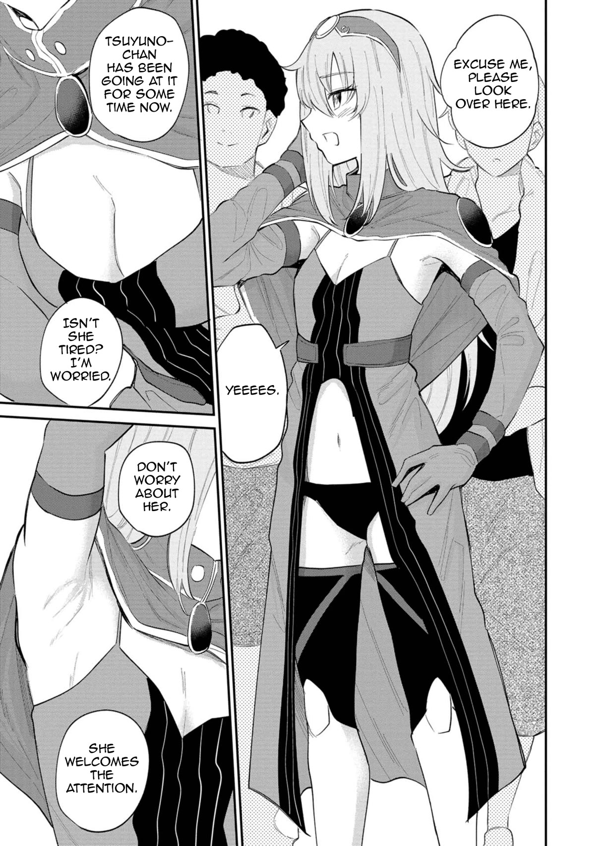Misetagari no Tsuyuno-chan Chapter 29 page 9 - Chapter 29: It's the Day of the Event
