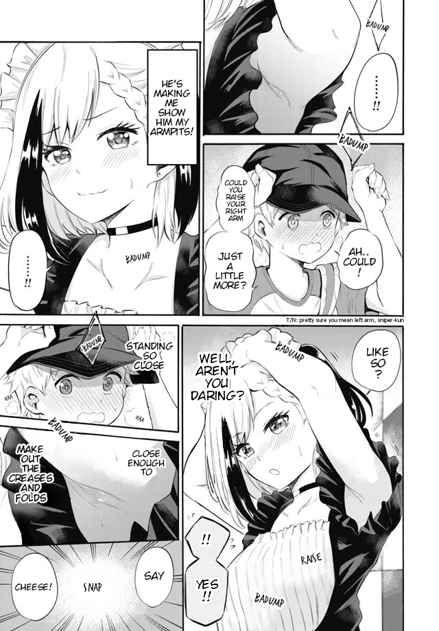 Misetagari no Tsuyuno-chan Chapter 3 page 11 - Chapter 3: I don't mind being your maid for a day?