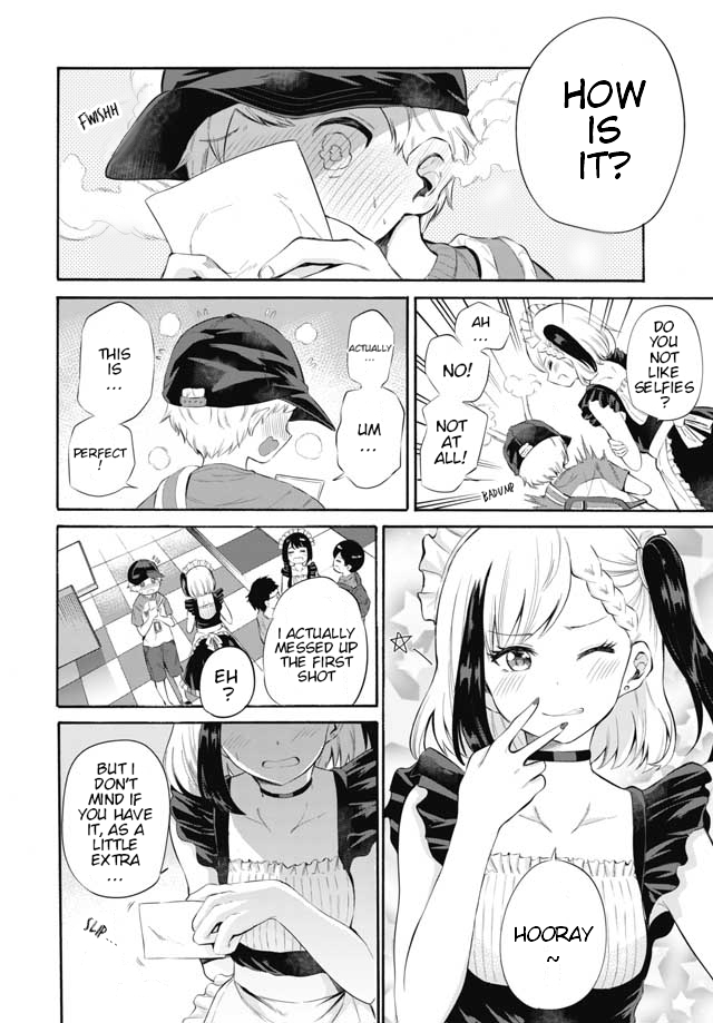 Misetagari no Tsuyuno-chan Chapter 3 page 15 - Chapter 3: I don't mind being your maid for a day?