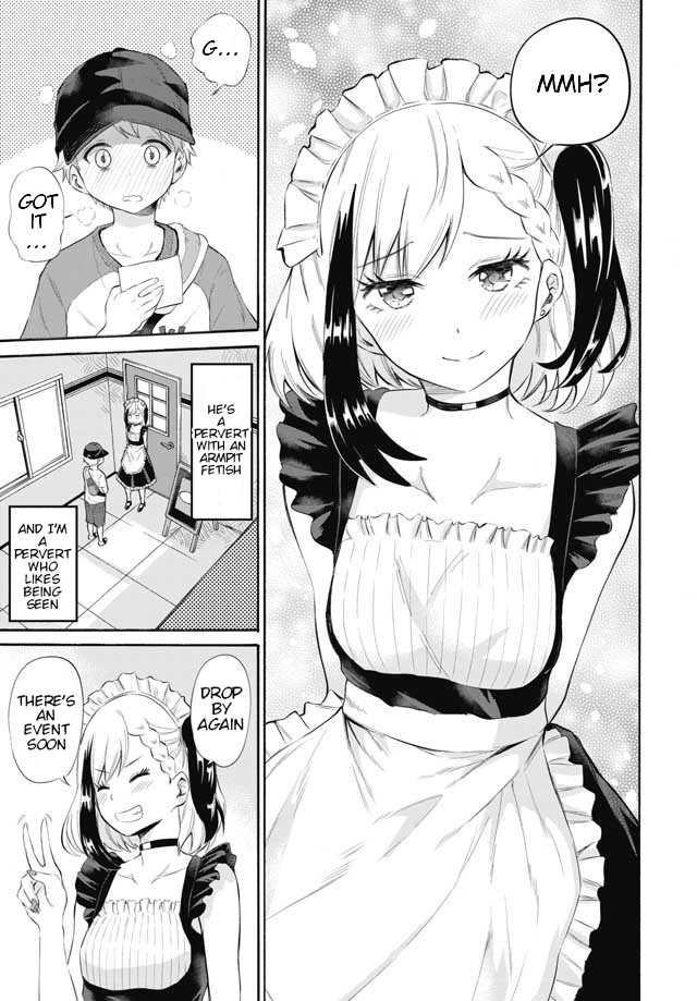 Misetagari no Tsuyuno-chan Chapter 3 page 18 - Chapter 3: I don't mind being your maid for a day?