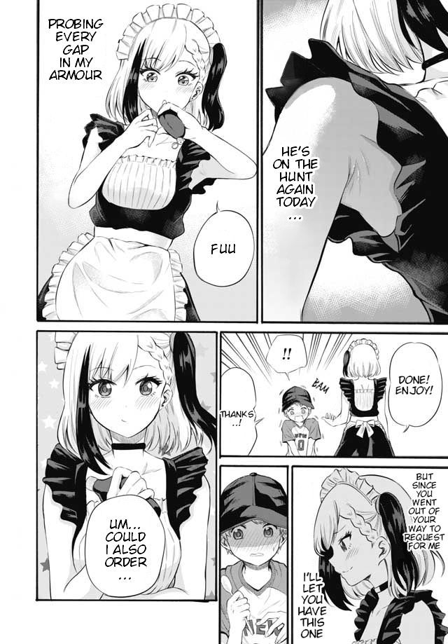 Misetagari no Tsuyuno-chan Chapter 3 page 6 - Chapter 3: I don't mind being your maid for a day?