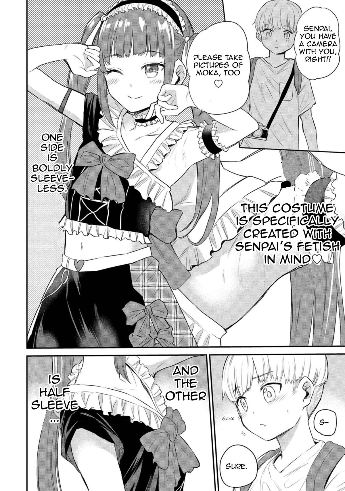 Misetagari no Tsuyuno-chan Chapter 30 page 10 - Chapter 30: Armpits Are Not Lewd!
