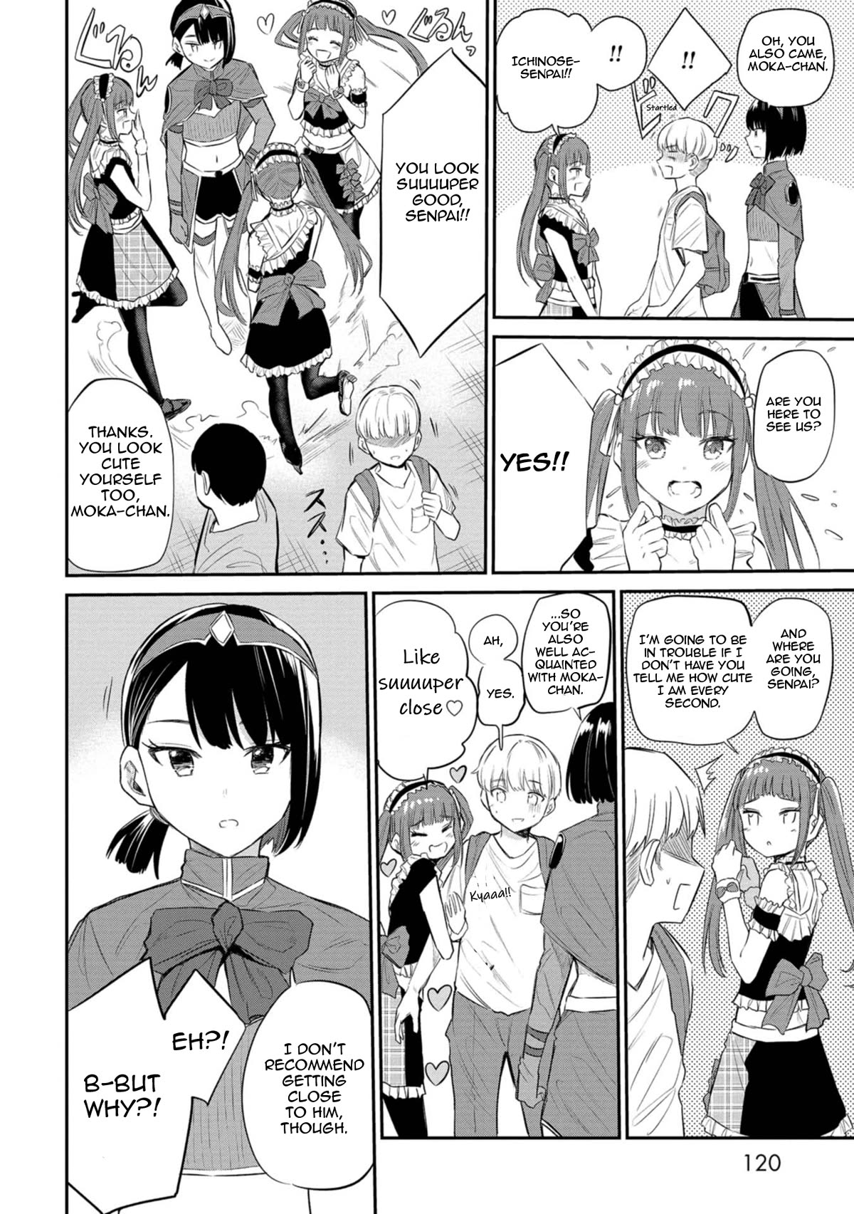 Misetagari no Tsuyuno-chan Chapter 30 page 12 - Chapter 30: Armpits Are Not Lewd!