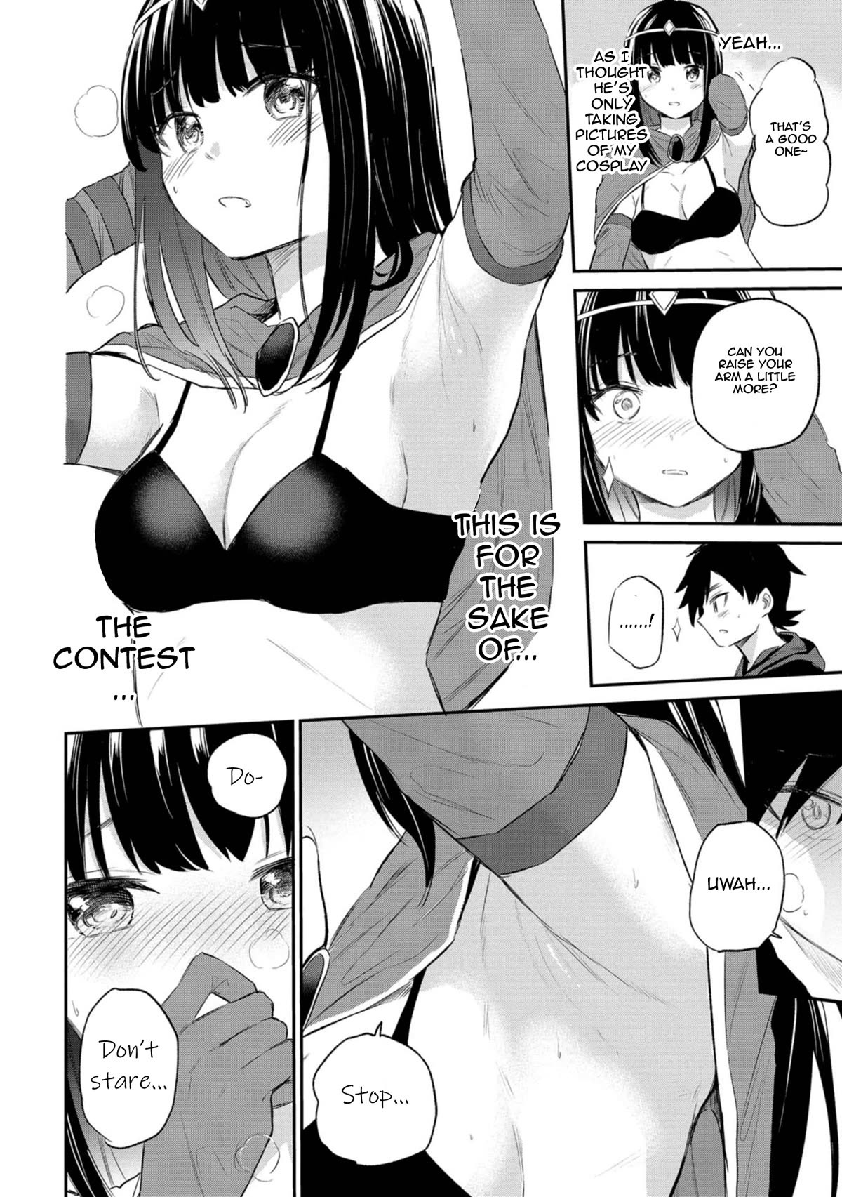 Misetagari no Tsuyuno-chan Chapter 30 page 18 - Chapter 30: Armpits Are Not Lewd!