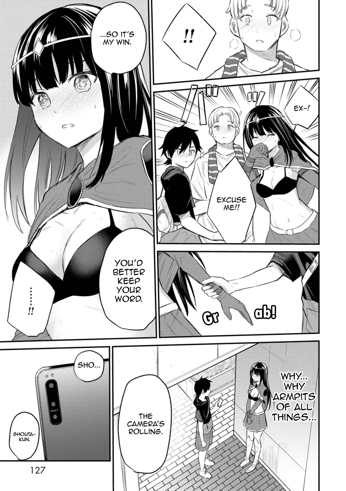 Misetagari no Tsuyuno-chan Chapter 30 page 19 - Chapter 30: Armpits Are Not Lewd!